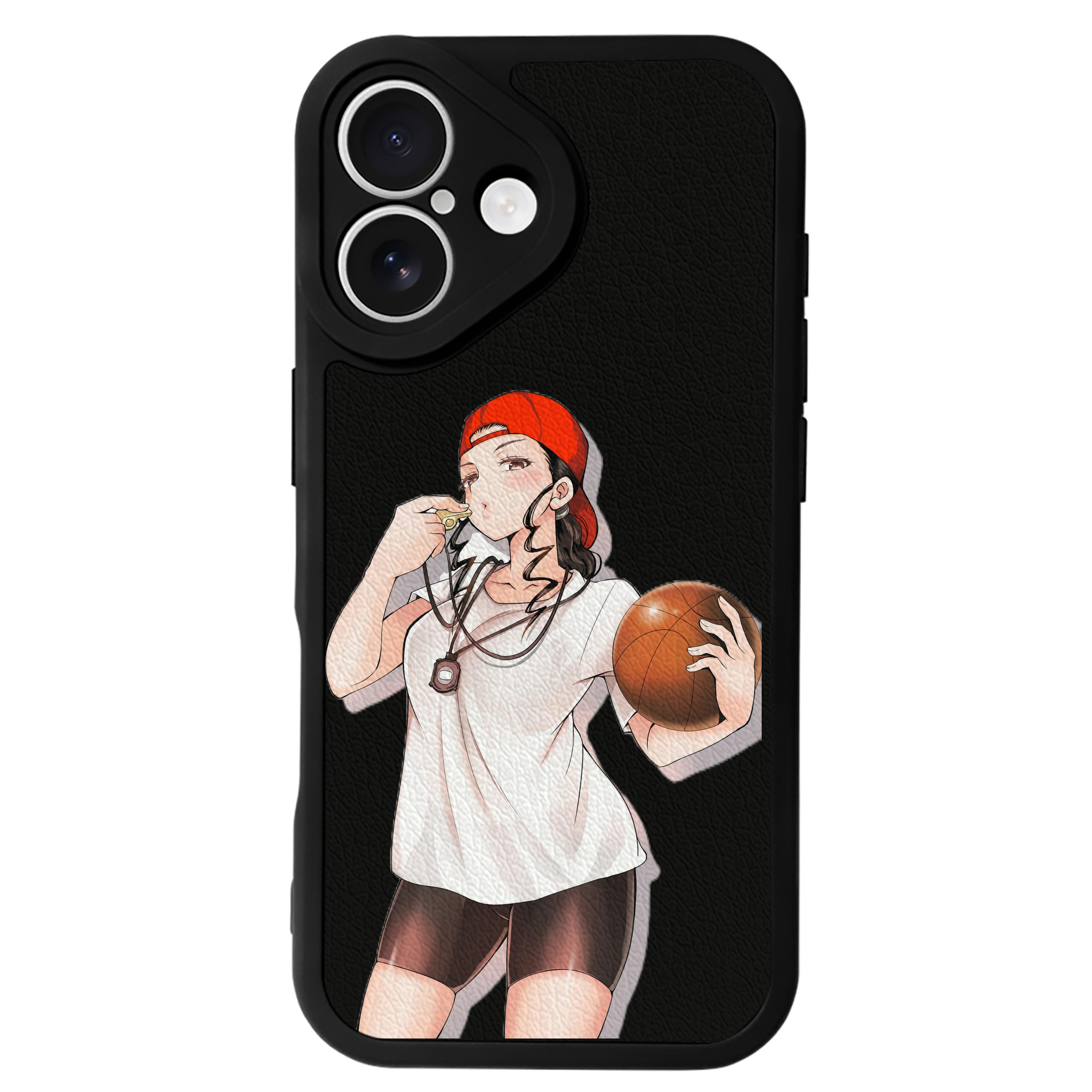 （画像用） SLAM DUNK／スラムダンク 【iPhone 16シリーズ対応】シリコンスマホケース（レザー調） 材質：シリコン
